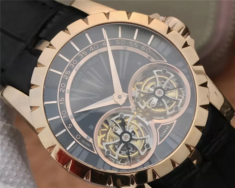 Roger Dubuis Excalibur Spider Pirelli Double Flying Tourbillon (Model: