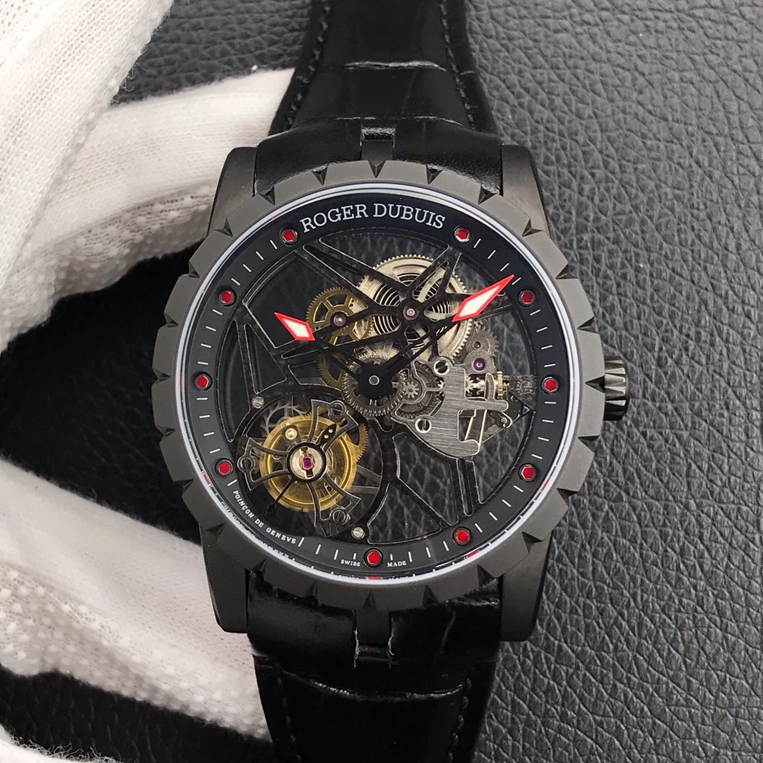 Roger Dubuis King Series Titanium Tourbillon Model:( RDDBEX0479)