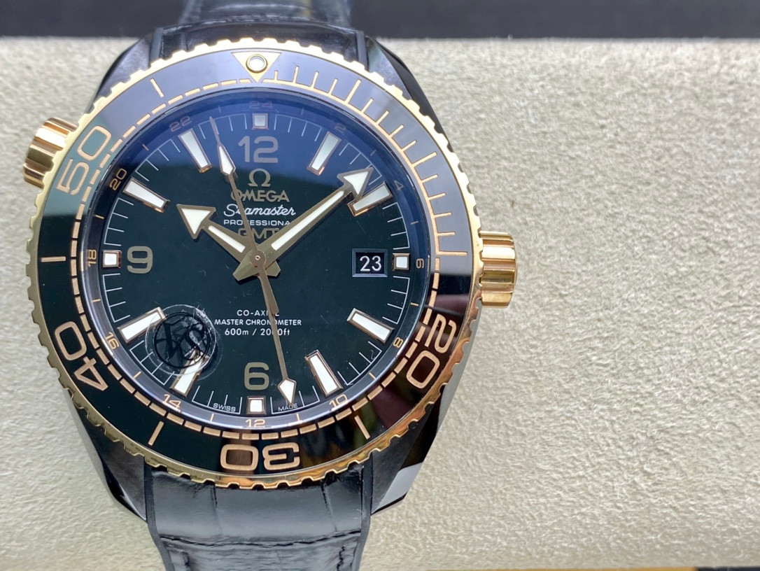 Omega Chieftain Series All Black Ceramic 1:1 Superclone