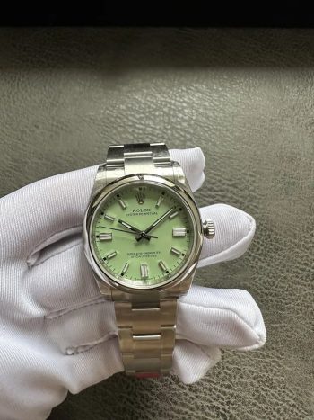Rolex Oyster Perpetual Green Dial 1:1 Superclone